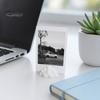Bedroom Photo Display 5Pcs 3D Printed Stand, Decorative Rack, Lovely Cloud Shape Picture Office Desk Holder for Photos Leaf Artwork Hand Paintings
