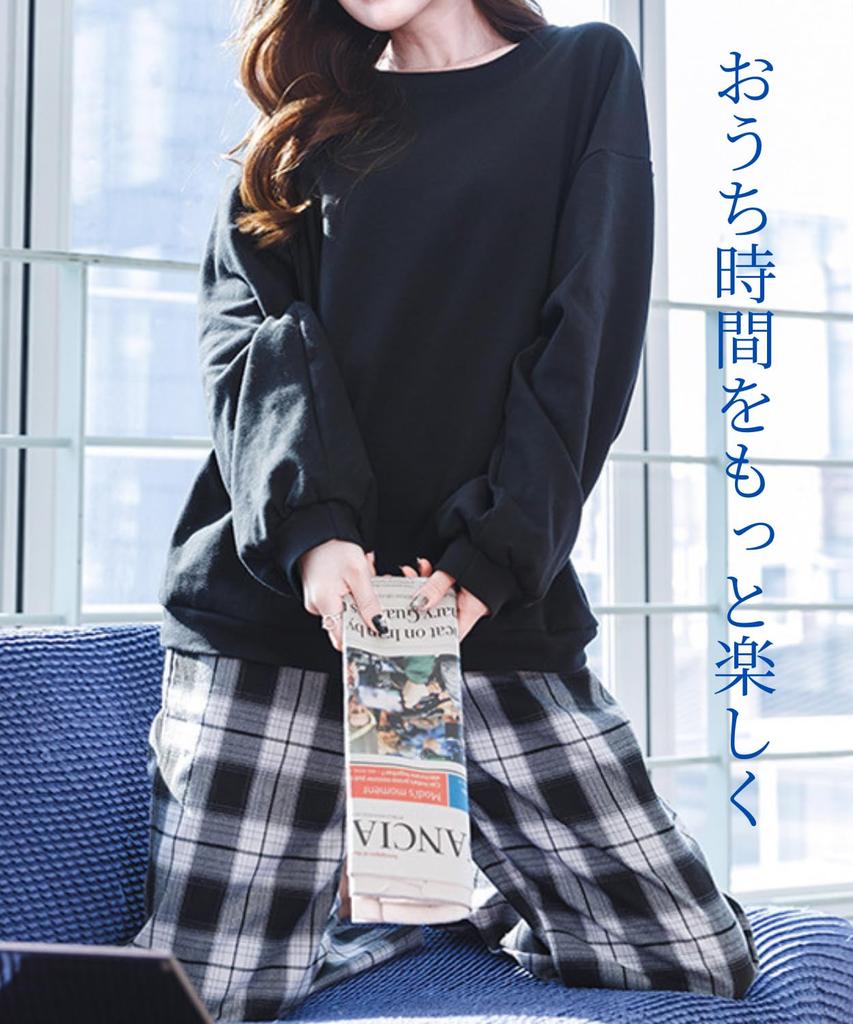 Renrock Cotton Pajama Check Long Sleeves and Perfect for Spring and Loungewear Women's 100% Set, Pattern, Pants, Autumn, (XXL)