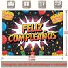 Party Backdrop Flat Feliz Cumpleaos Events Wedding Coming Ceremony Four Season Celebration Photo Booth Front Door Decor Entryway