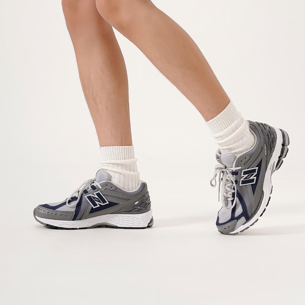 New Balance 1906R Grey Navy Unisex Sneakers White M1906RC