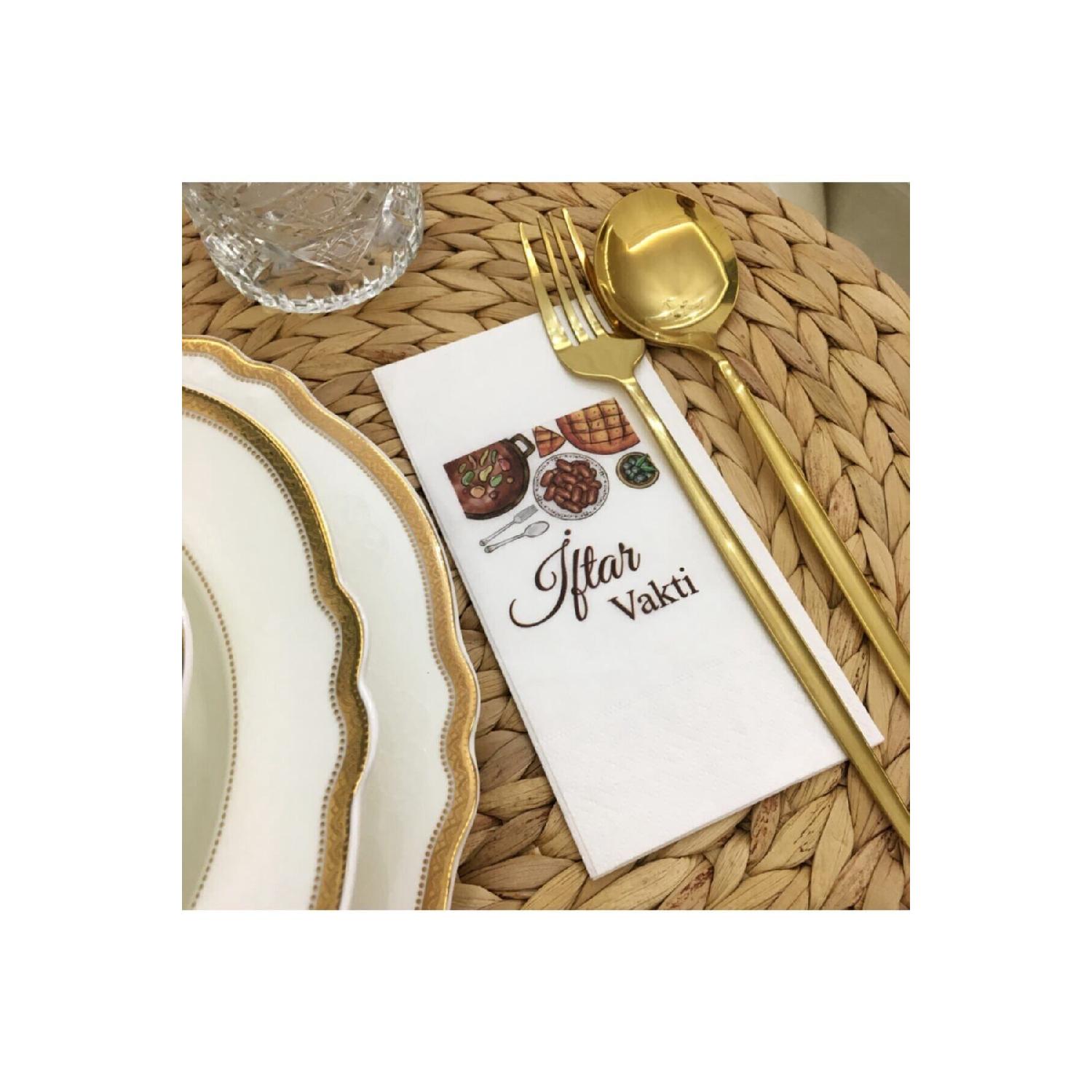 

Iftar Presentation Napkin 16pcs