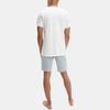 Calvin Klein Solid Loose V-Neck Short Sleeve T-Shirt Men Tops NB4012-100
