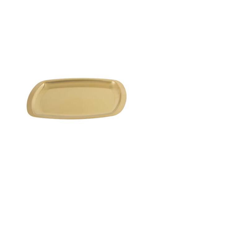 Golden Multi-Purpose Serving Tray Extra Large (35x20cm)