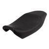 Double Leather Seat Cushion with Seat Bag for Harley 750/500