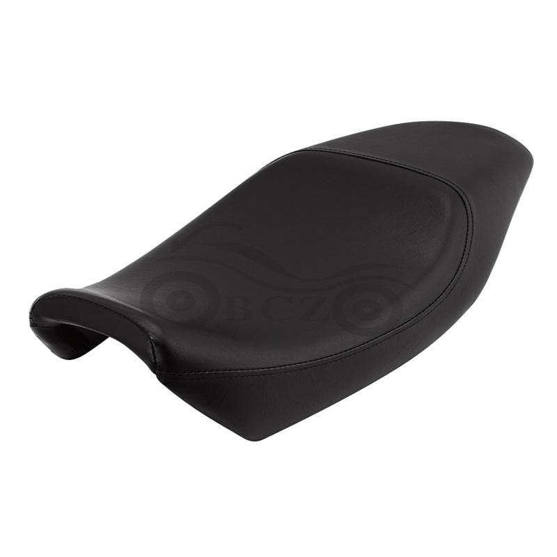 Double Leather Seat Cushion with Seat Bag for Harley 750/500