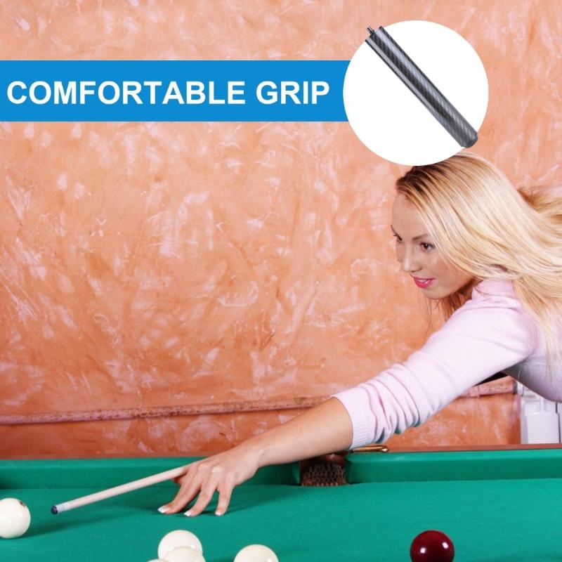 Pool Cue Extender Billiard Cue Rod Lengthen Stick Pool Cue Extender Extension Rod Pool Cue Shaft Extender for Billiard