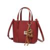 Fashionable Color-blocking Small Bag, Stylish Crossbody Bag, High-quality Bucket Bag, Handbag, Underarm Bag