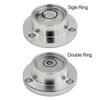 Horizontal Beads High Quality Small Bulls Eye Level Metal Circular Level Bubble Level Mini