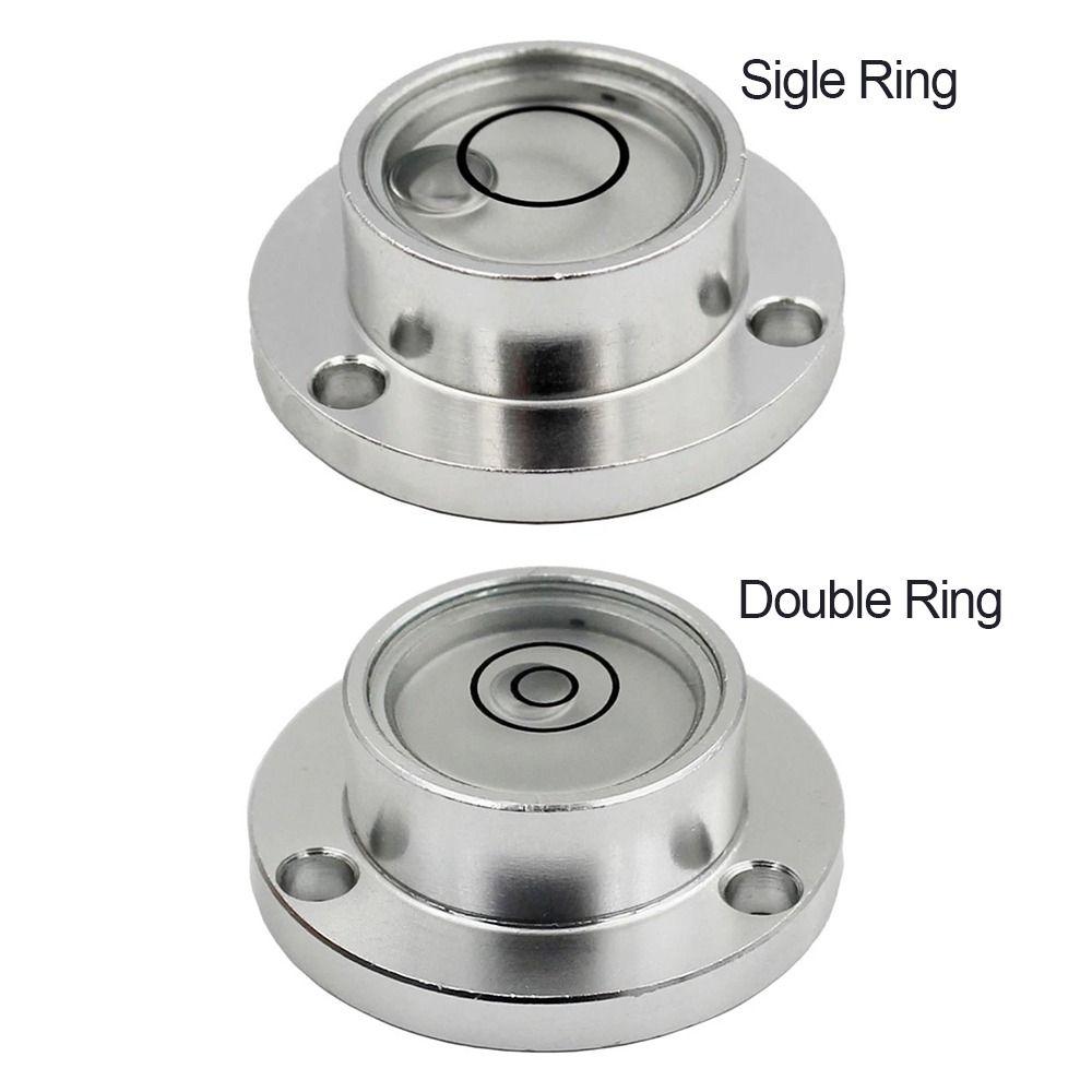 Horizontal Beads High Quality Small Bulls Eye Level Metal Circular Level Bubble Level Mini