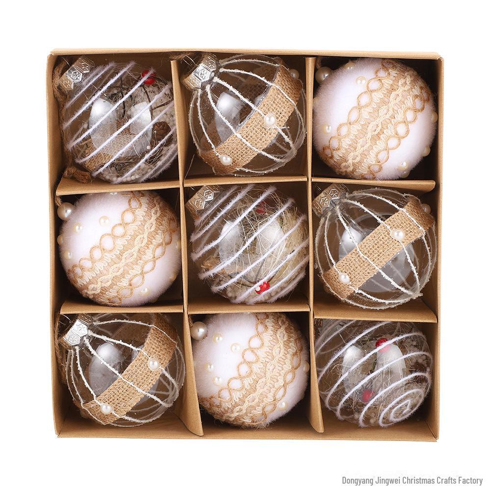 Glob cu design creativ de Crăciun: Decorațiune Festivă & Cadou