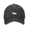 Alfredo Delicioso  Everyday Outings Baseball Cap Uv Protection Casual Style Versatile Denim Hat