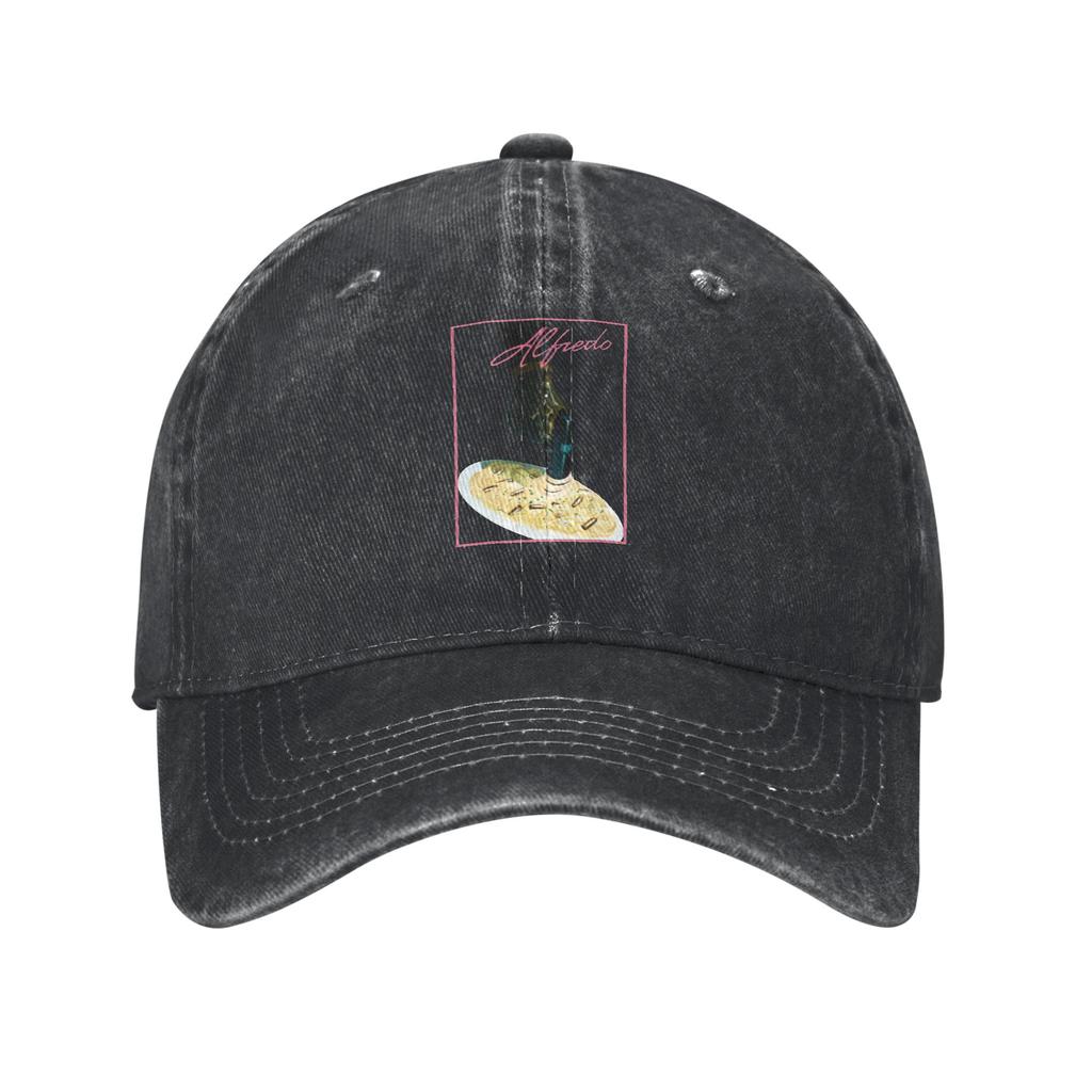 Alfredo Delicioso Everyday Outings Baseball Cap Uv Protection Casual Style Versatile Denim Hat