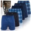 Boxer largi pentru bărbați - - Bumbac, pachet 6, model Bm004 Comfort