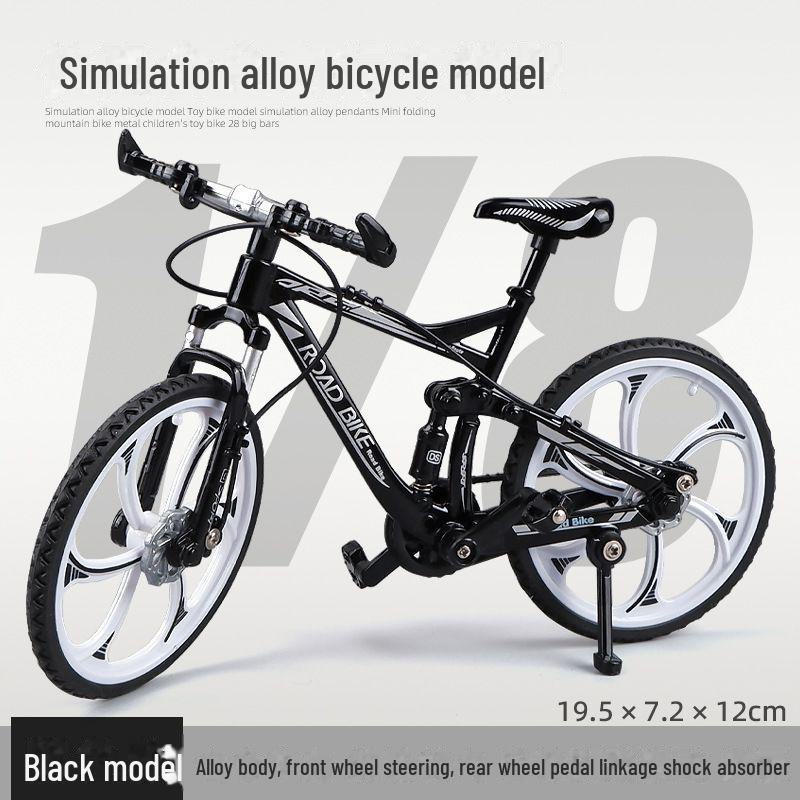 1:8 Legierung Mountainbike Modell Ornament - Offroad Spielzeug für Jungen