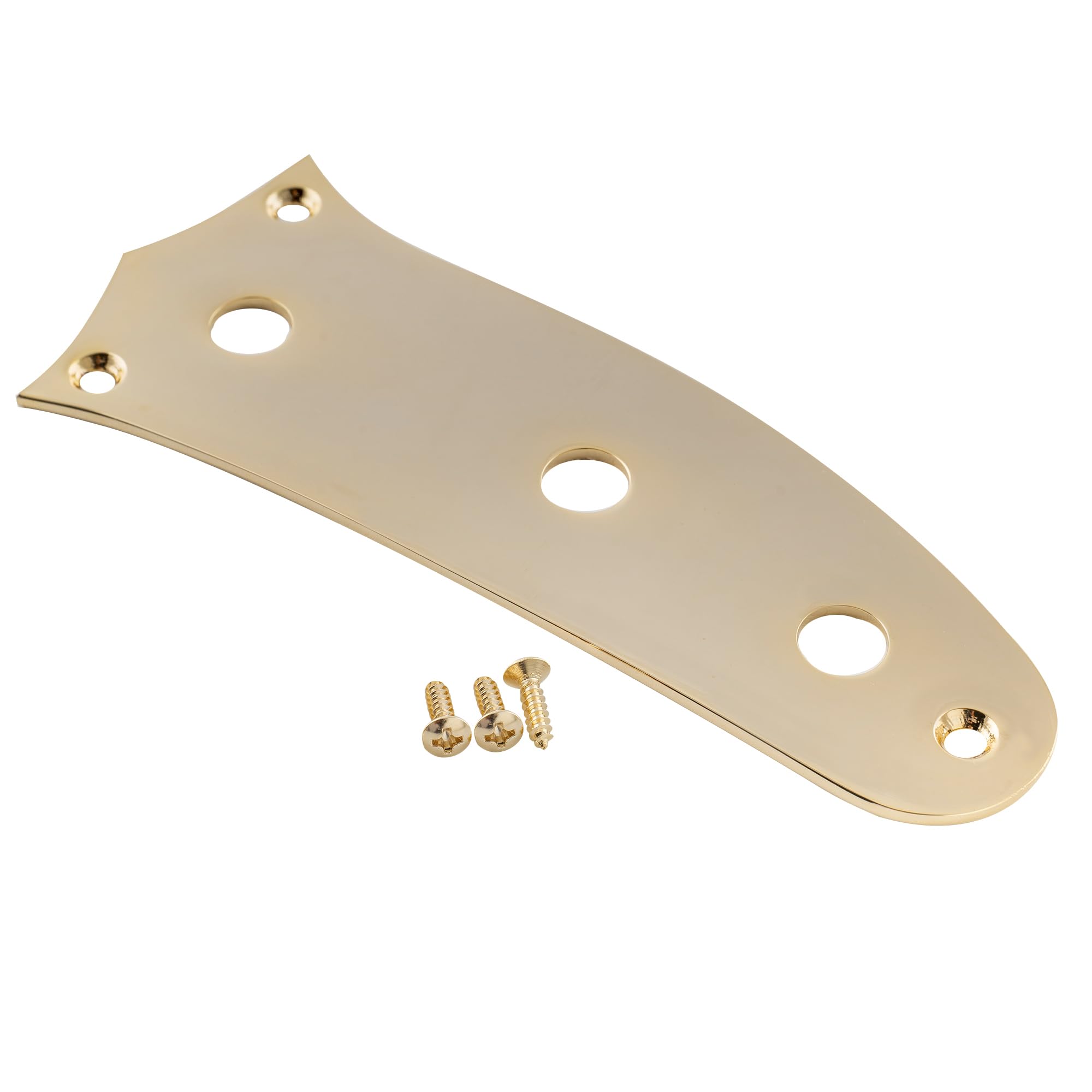 

Musiclily Pro Mustang Control Plate, Steel, Gold, for Mustang Electric Guitars