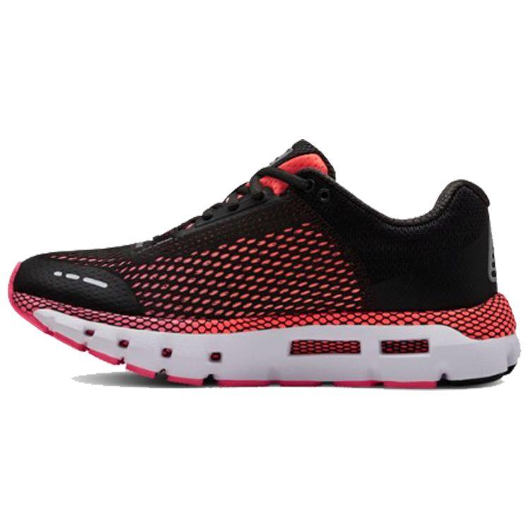 

Розовые женские кроссовки Under Armour HOVR Infinite Mojo Jet-Grey Metallic-Gunmetal 3021396-107