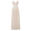 2025 Summer European & American Style One-Shoulder Solid Color Pleated Dress with Waist-Cinching for Women