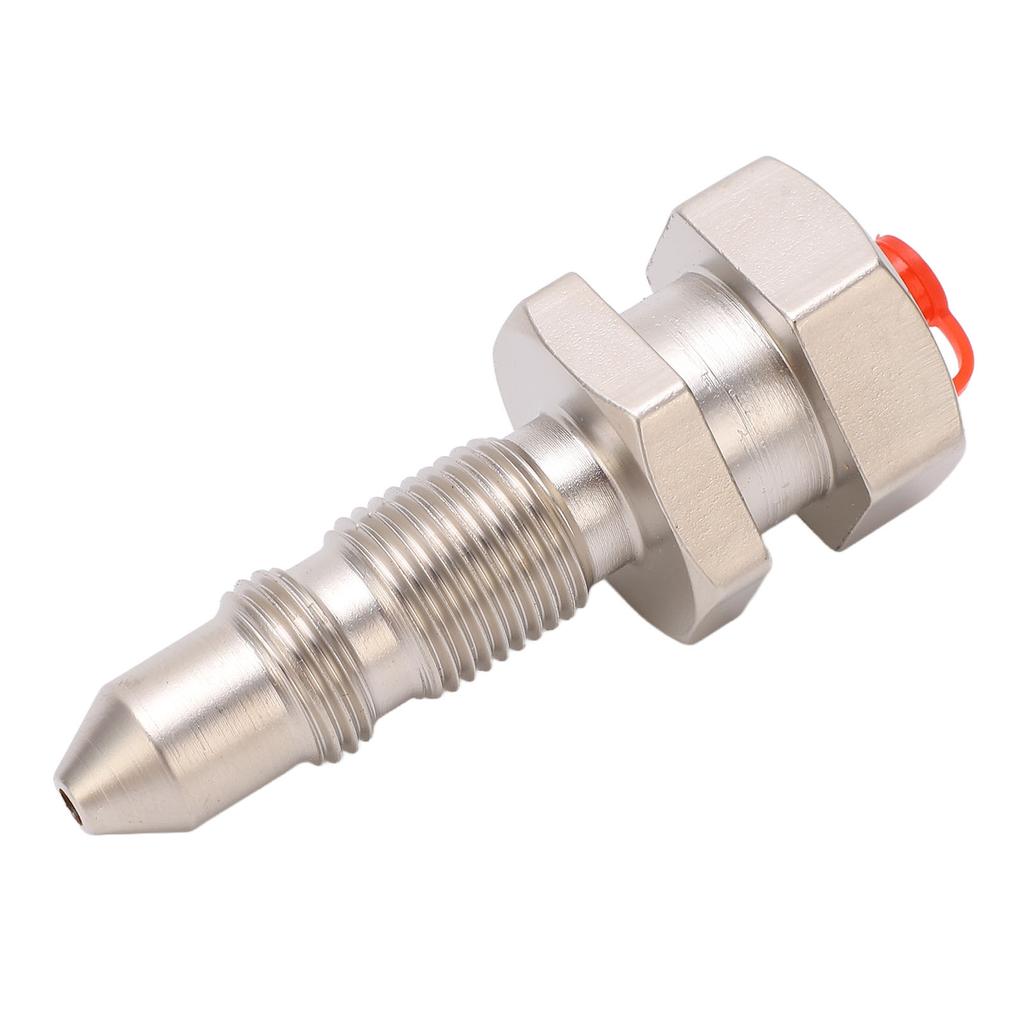 Grease Valve Replacement 14531520 Stainless Steel Excavator Grease Fitting Chain Nozzle