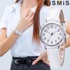 Women's Quartz Watch Fashion Easy To Read Numerals Simple Dial Thin Bracelet Wristwatch Stylish Timepiece