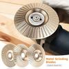 100mm Diameter Woodworking Grinding Wheel Arc Shape Wood Carving Disc Sanding Wheel  Wood Polishing