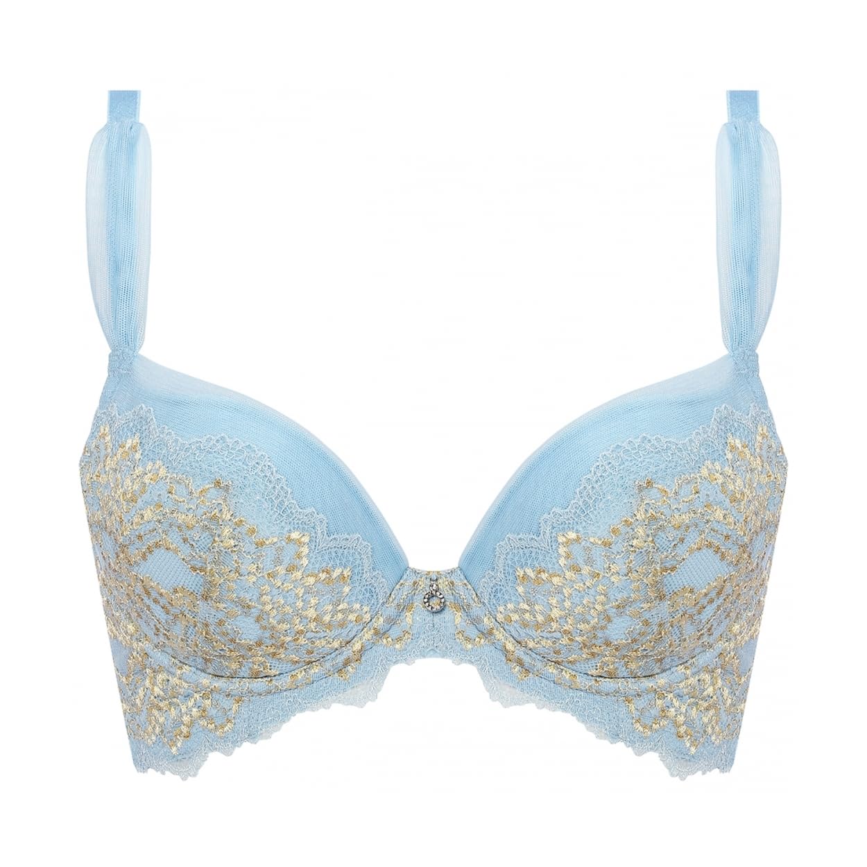 

Red Label by 0103 Bra M007 D70 Size [Triumph] (Blue)