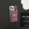 Leopard print Lily Flower lichee Pattern Phone Case For iPhone 16 15 14 13 12 11 Pro Max X XS XR 7 8 Plus 16E SE TPU Soft Cover