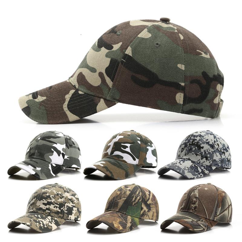 Camouflage Baseball Cap for Men Women Adjustable Outdoor Hunting Fishing Sun Hat