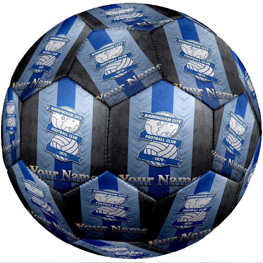 BIRMINGHAM CITY Football Fashion Size 5 Football Wearproof Non‑Slip Soccer Ball For Sports Training Entertainment Use