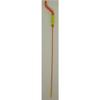 Nippon Cleantec Flexisnake Rotating Drain Clog Remover with 2 Sticks