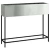 Raised Garden Bed Planter Silver 100 X 26 X 82 Cm