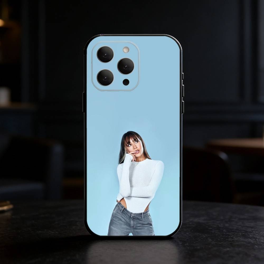 Singer A-Aitana CUARTO AZUL Phone Case For iPhone 17,16,15,14,13,12,11 Plus,Pro,Max,Mini Silicone black Soft Cover