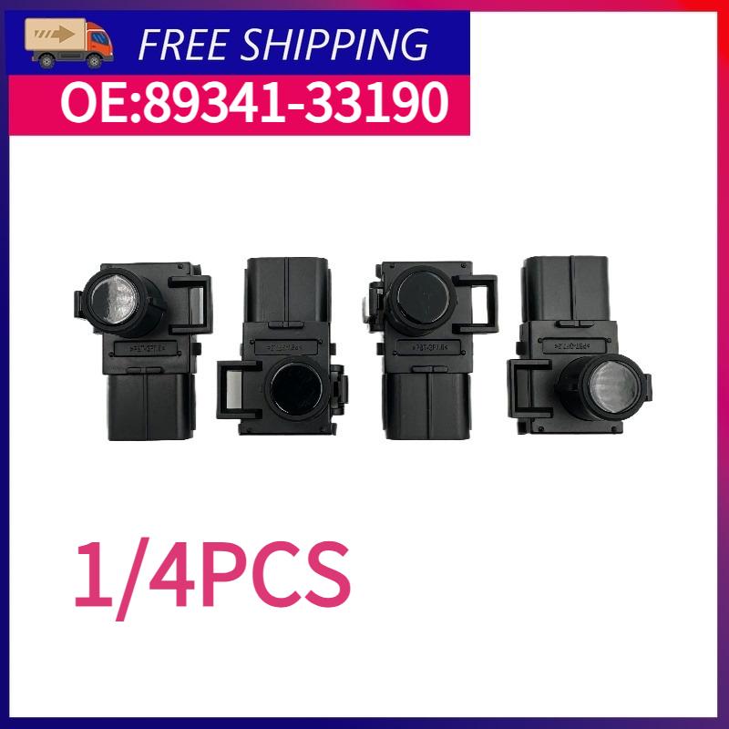 1/4 PCS 89341-33190 PDC Parking Sensor Reverse Assist Radar For Toyota Camry Land Cruiser Lexus RX270 RX450H LX460 LX570