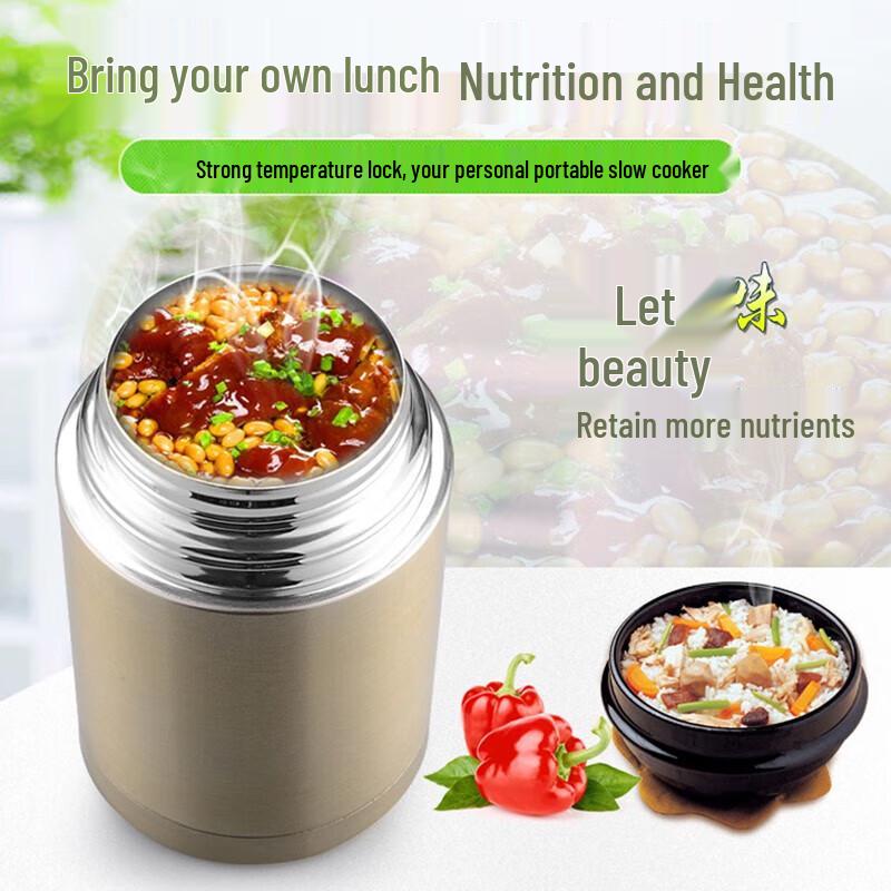 Tri-polar TP3611 Stainless Steel Insulated Food Jar