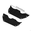 2Pcs RC Air Dam Diffuser Wheel Covers Accessories Ti2154218 Professional Premium Portable Easy to