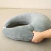 Gaming Pillow Ergonomic U-Shaped Lap Pillow with Elbow Rest for Adults & Kids Arm Support Pillow for Crocheting Reading