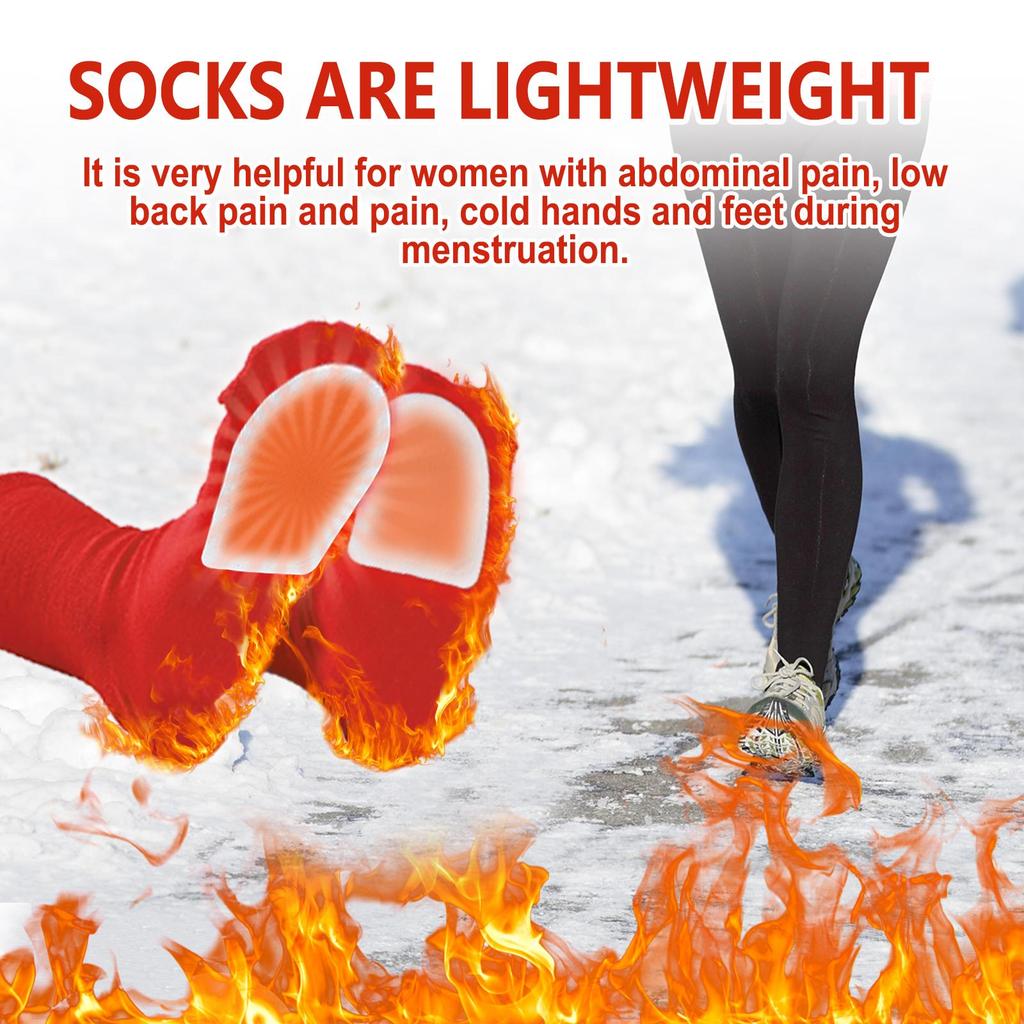 Jaysuing Foot Warmer (5 Pairs Per Box), Long-lasting Warmth for Winter, Portable Rapid Heating, Keeps Feet Warm, 10 Pieces