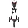 Golf Trolley Black 110 x 60 x 132 cm Iron