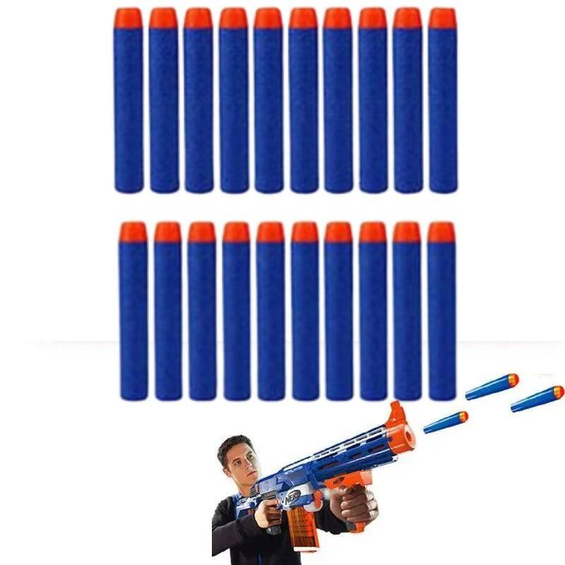 Hochwertige 7,2 cm EVA-Schaumstoff-Kugelzubehör für Soft-Dart-Pistolen in verschiedenen Farben