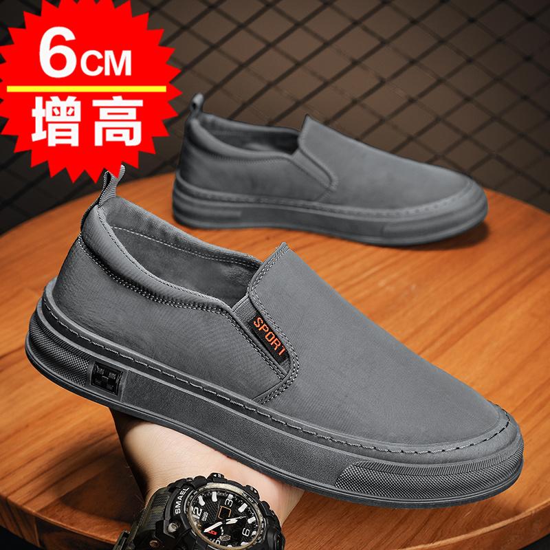 Cloth shoes autumn breathable casual board shoes sports lazy canvas shoes