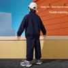 ASK JUNIOR Boys' Sporty Color-Block Tracksuit Set