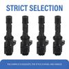 Ignition Coil: Compatible with Mazda 3, 6 GH8, MX-5, CX-7 - Set of 4 (L3G218100A, 6M8G12A366)