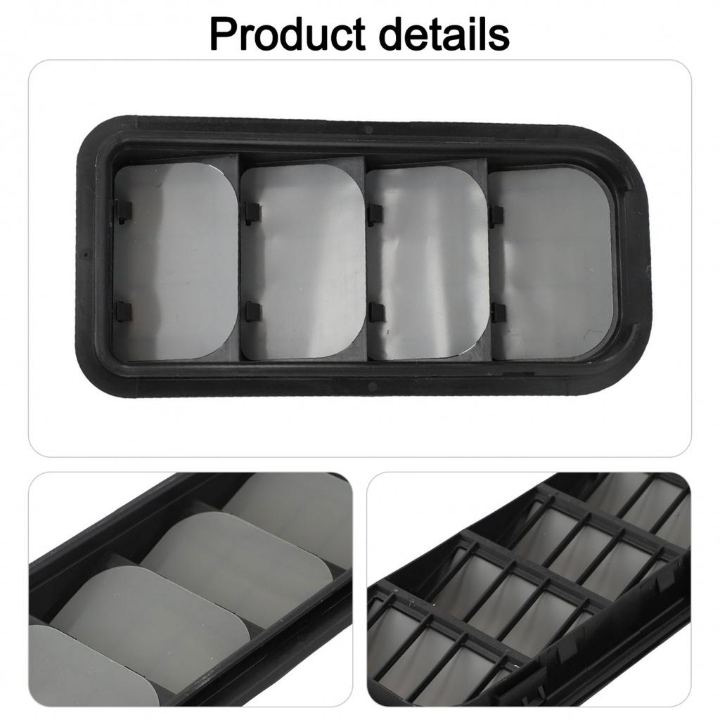 Rear Quarter Panel Ventilation Grille For GOLF MK7 2015-2021 7N0819465F