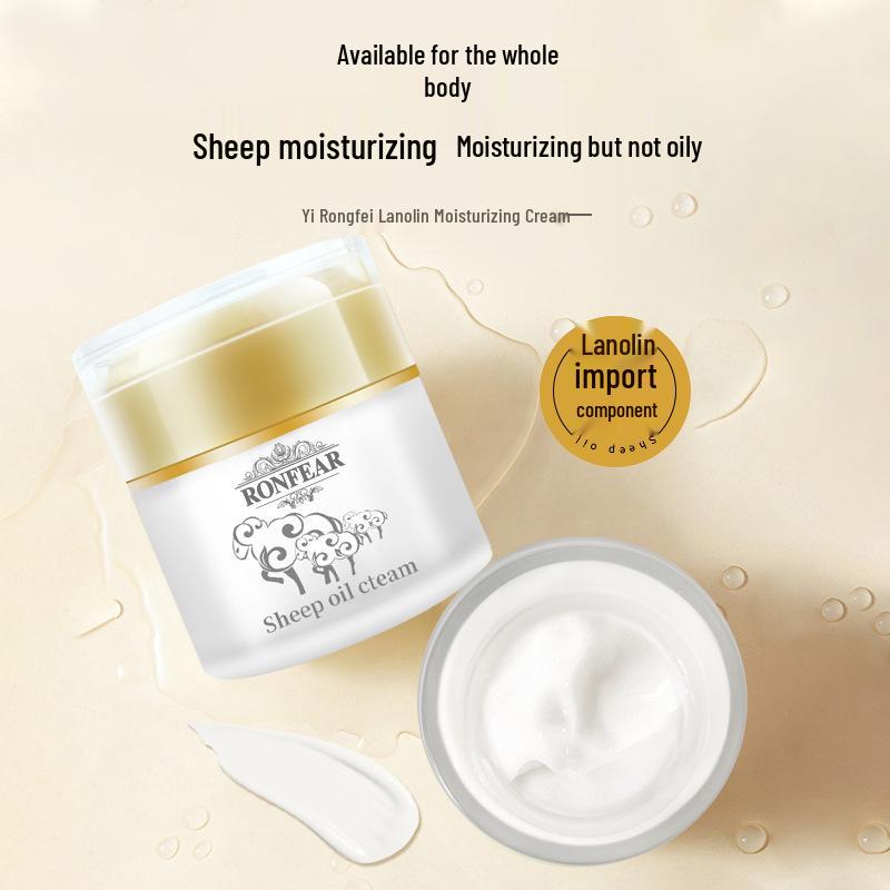 Rongfei Vaseline & Lanolin Moisturizing Body and Face Cream for Autumn/Winter Skincare