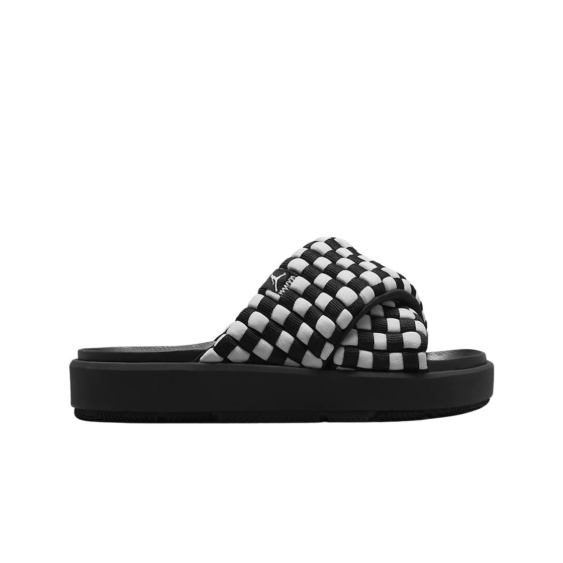 

Jordan Sophia Slide Dark Ash White DO8863-201 Женские кроссовки