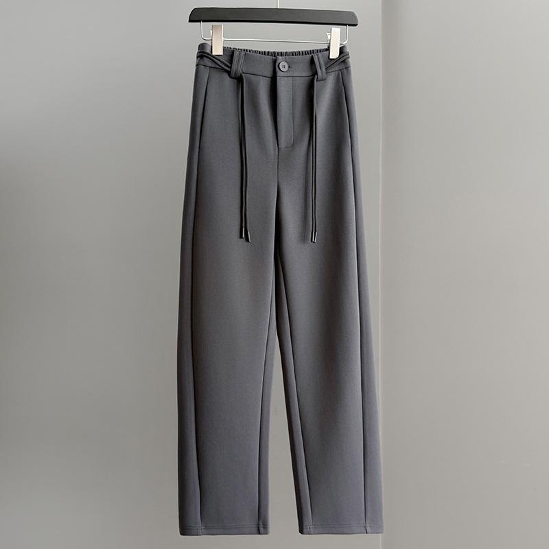 Women's Casual Color Block Hooded Sweatshirt & Straight-Leg Pants Set - Autumn New Arrival