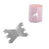 100 Pcs Elastic Aluminum Bandage Clips Stretch Metal Clips Replaceable Elastic Bandage Wrap Clips for Bandages