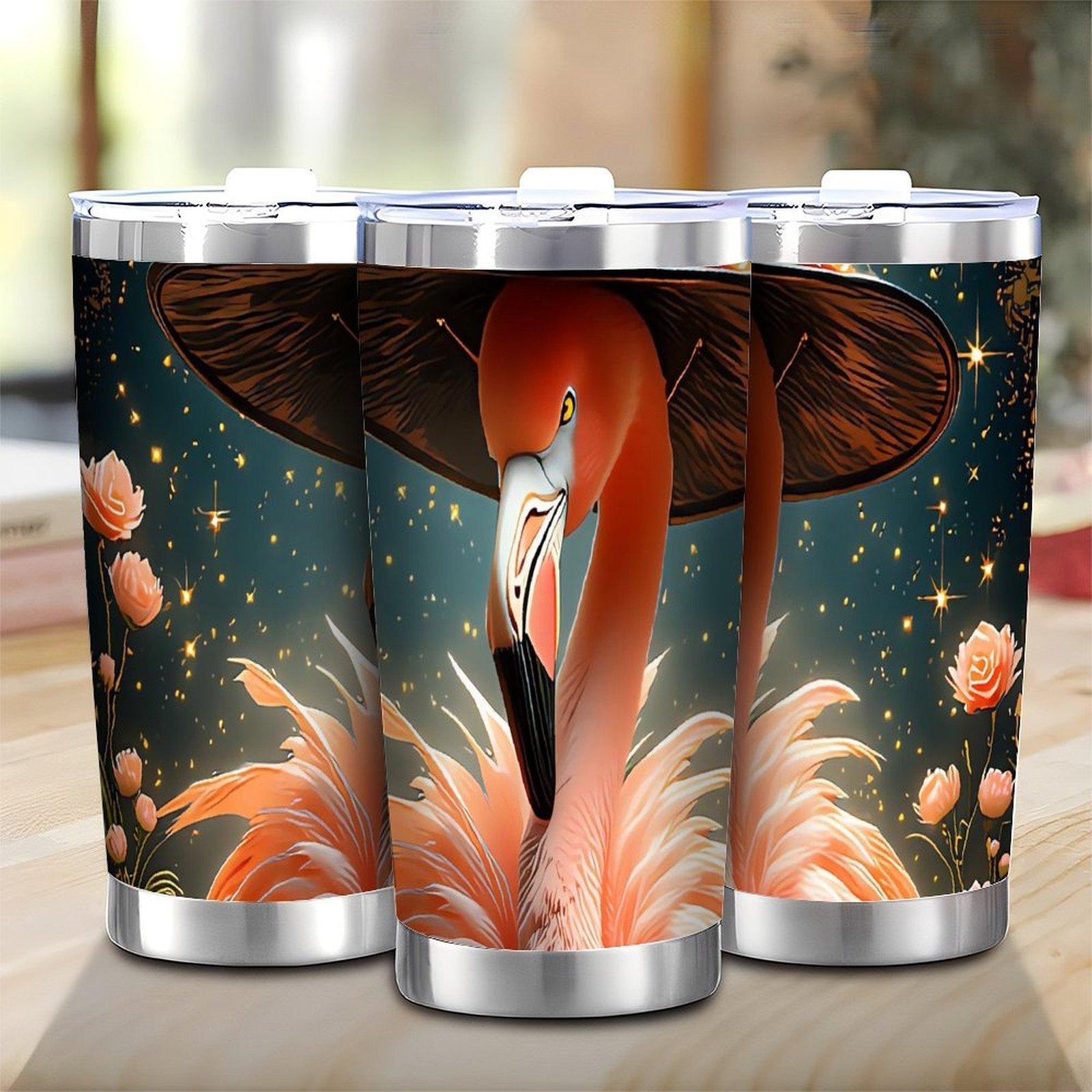 Contemporary Edition Series 20oz Double Silver Side Stainless Steel Beverage Cup 20oz(566.99g)