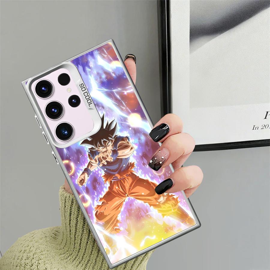 Cool Cartoon Dragons Ball Anime Soft Cover Phone Case for Samsung Galaxy S21 Note 20 Ultra S22 Ultra S25 S25Plus S24Ultra S24 FE