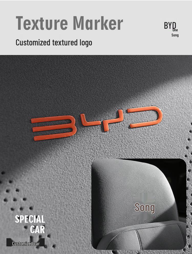 New Semi-Wrapped Car Seat Cushions for BYD Song PRO (5-Seater)