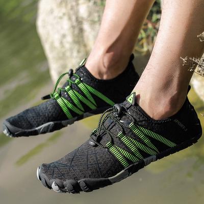 Chaussures d'eau Hot-Sale Homme Femme Chaussures d'eau d'extérieur Respirantes à séchage rapide Chaussures de randonnée Chaussures de pataugeoire à cinq doigts